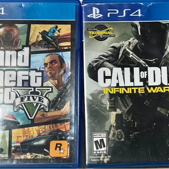 Sony 4 Call of Duty: Infinite Warfare - Blue - Picture 1 of 2